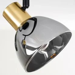 Plafonnier Mariefred Noir, 3 lumières