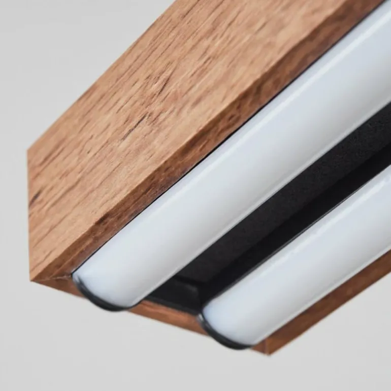 Plafonnier Maumela LED Noir, 1 lumière