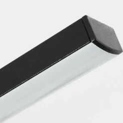 Plafonnier Meiral LED Écru, Noir, 2 lumières