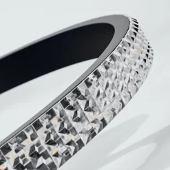 Plafonnier Melosa LED Noir, Blanc, 1 lumière