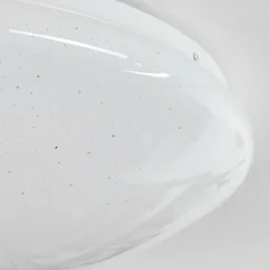 Plafonnier Melres LED Blanc, 1 lumière, Télécommandes