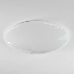 Plafonnier Melres LED Blanc, 1 lumière, Télécommandes