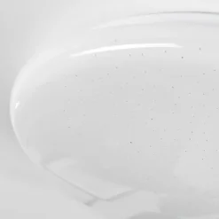 Plafonnier Melres LED Blanc, 1 lumière, Télécommandes