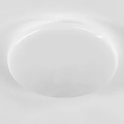 Plafonnier Melres LED Blanc, 1 lumière, Télécommandes