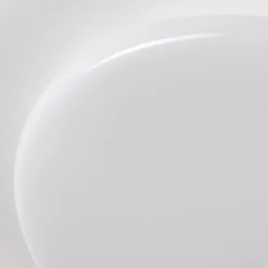 Plafonnier Melres LED Blanc, 1 lumière, Télécommandes