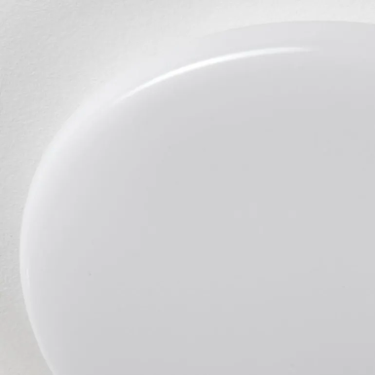 Plafonnier Melres LED Blanc, 1 lumière, Télécommandes