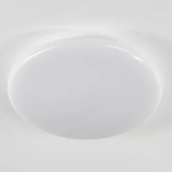 Plafonnier Melres LED Blanc, 1 lumière, Télécommandes