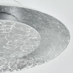 Plafonnier Merlo LED Argenté, 1 lumière