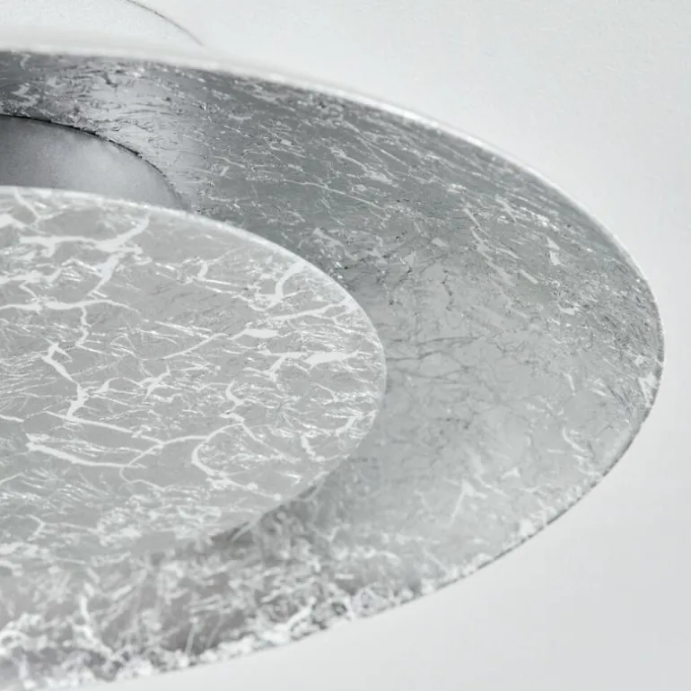 Plafonnier Merlo LED Argenté, 1 lumière