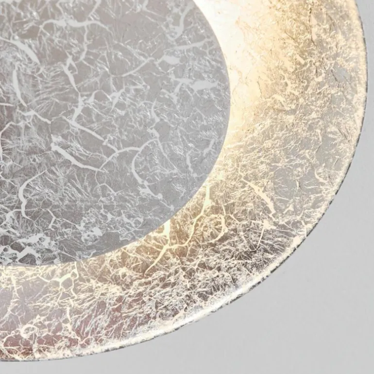 Plafonnier Merlo LED Argenté, 1 lumière