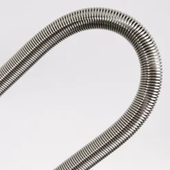 Plafonnier Moesdorf Nickel mat, Noir, 4 lumières