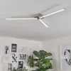 Plafonnier Mohlin LED Nickel mat, 3 lumières