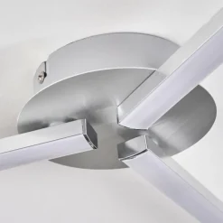 Plafonnier Mohlin LED Nickel mat, 3 lumières