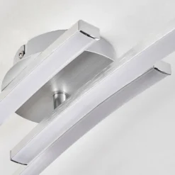 Plafonnier Mohlin LED Nickel mat, 3 lumières