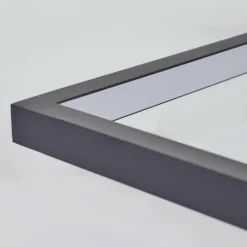 Plafonnier Momahaki LED Anthracite, 1 lumière, Télécommandes