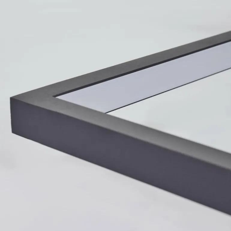 Plafonnier Momahaki LED Anthracite, 1 lumière, Télécommandes