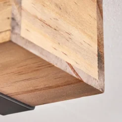 Plafonnier Montgomery Écru, Noir, 5 lumières