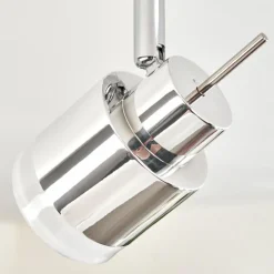 Plafonnier Morges LED Chrome, 2 lumières