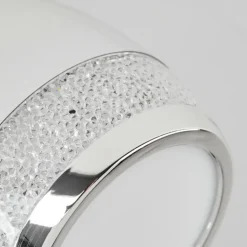 Plafonnier Morges LED Chrome, 2 lumières