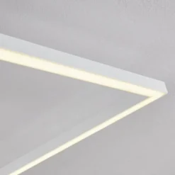 Plafonnier Moya LED Blanc, 1 lumière