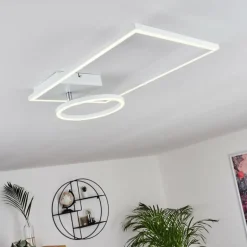 Plafonnier Moya LED Blanc, 1 lumière