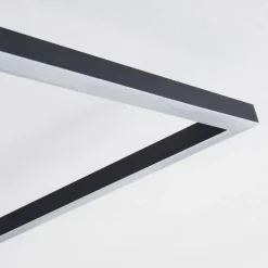 Plafonnier Moya LED Noir, 1 lumière