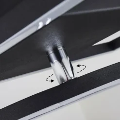 Plafonnier Moya LED Noir, 1 lumière