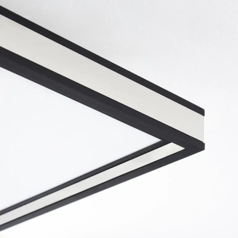 Plafonnier Nabbas LED Noir, 1 lumière