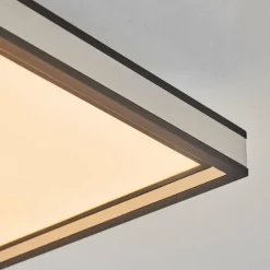 Plafonnier Nabbas LED Noir, 1 lumière