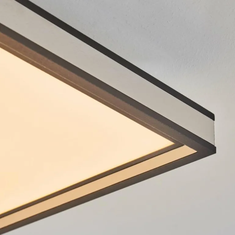 Plafonnier Nabbas LED Noir, 1 lumière