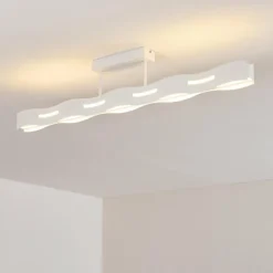 Plafonnier Nagold LED Blanc, 1 lumière