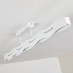 Plafonnier Nagold LED Blanc, 1 lumière