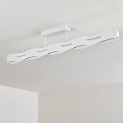Plafonnier Nagold LED Blanc, 1 lumière