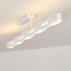 Plafonnier Nagold LED Blanc, 1 lumière