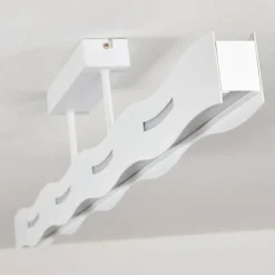 Plafonnier Nagold LED Blanc, 1 lumière