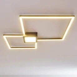 Plafonnier Narpes LED Anthracite, 1 lumière