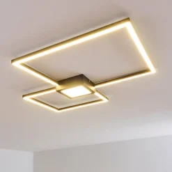 Plafonnier Narpes LED Anthracite, 1 lumière
