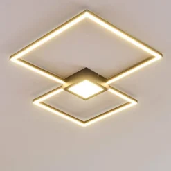 Plafonnier Narpes LED Anthracite, 1 lumière