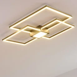Plafonnier Narpes LED Anthracite, 1 lumière