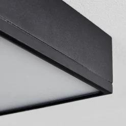 Plafonnier Netstal LED Anthracite, 1 lumière