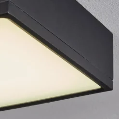 Plafonnier Netstal LED Anthracite, 1 lumière