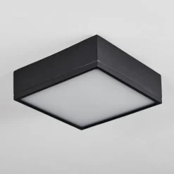 Plafonnier Netstal LED Anthracite, 1 lumière