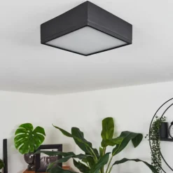 Plafonnier Netstal LED Anthracite, 1 lumière