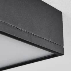 Plafonnier Netstal LED Anthracite, 1 lumière