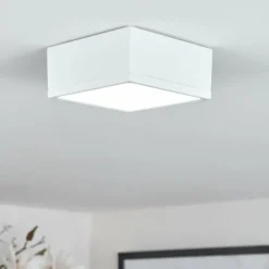 Plafonnier Netstal LED Blanc, 1 lumière