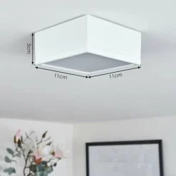Plafonnier Netstal LED Blanc, 1 lumière