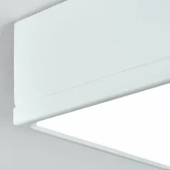 Plafonnier Netstal LED Blanc, 1 lumière