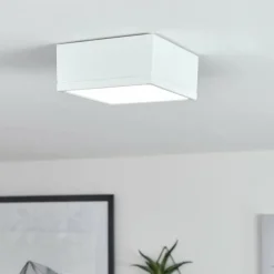 Plafonnier Netstal LED Blanc, 1 lumière