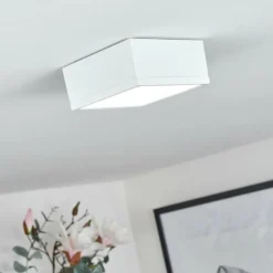 Plafonnier Netstal LED Blanc, 1 lumière