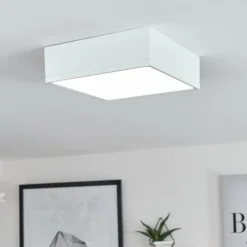 Plafonnier Netstal LED Blanc, 1 lumière